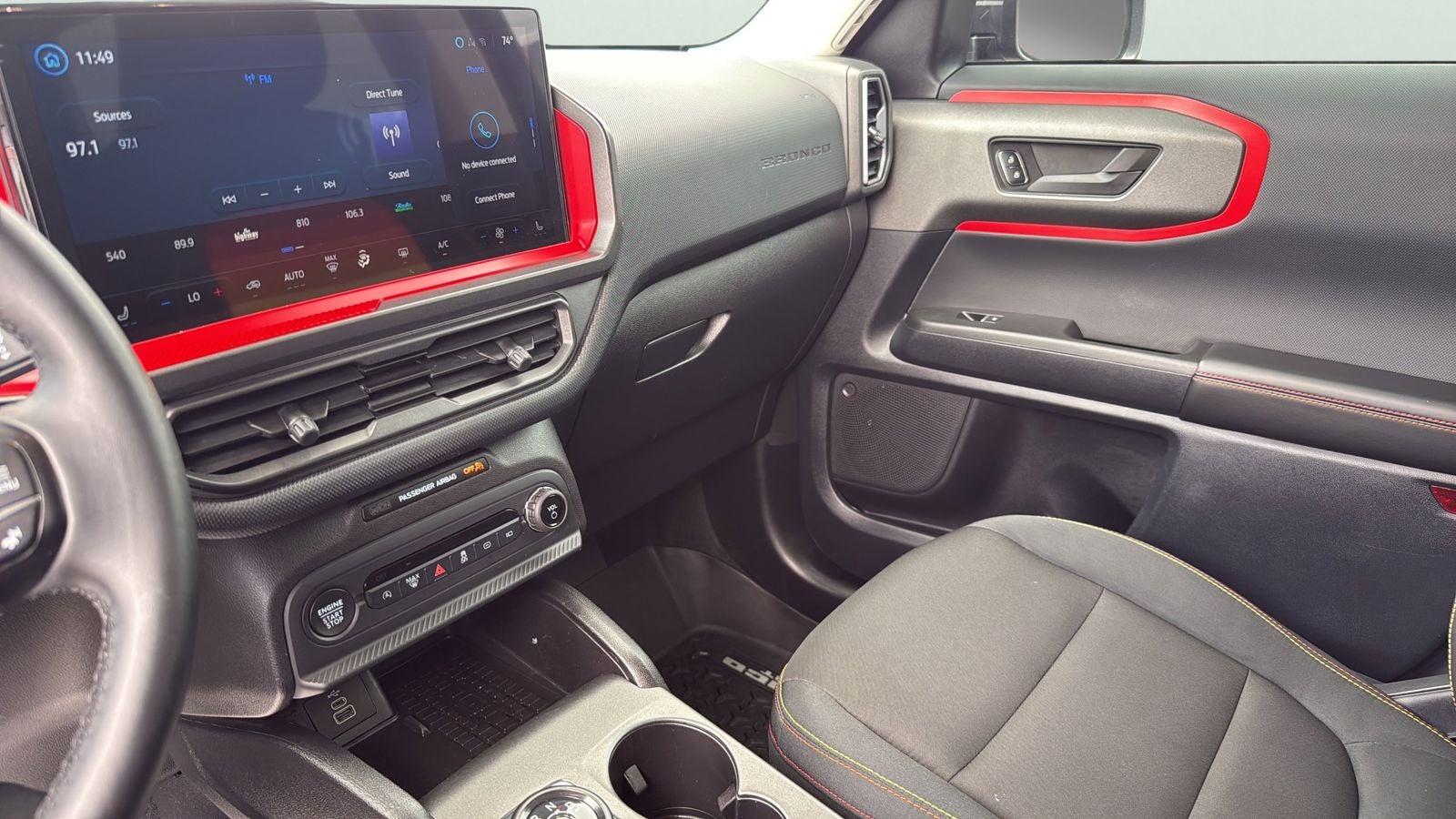 2025 Ford Bronco Sport Free Wheeling