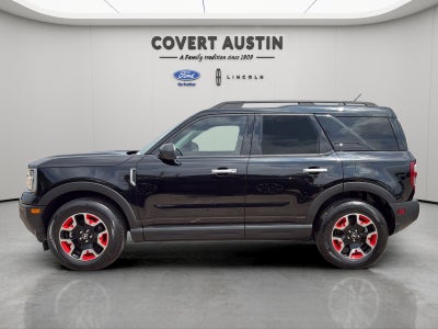 2025 Ford Bronco Sport Free Wheeling