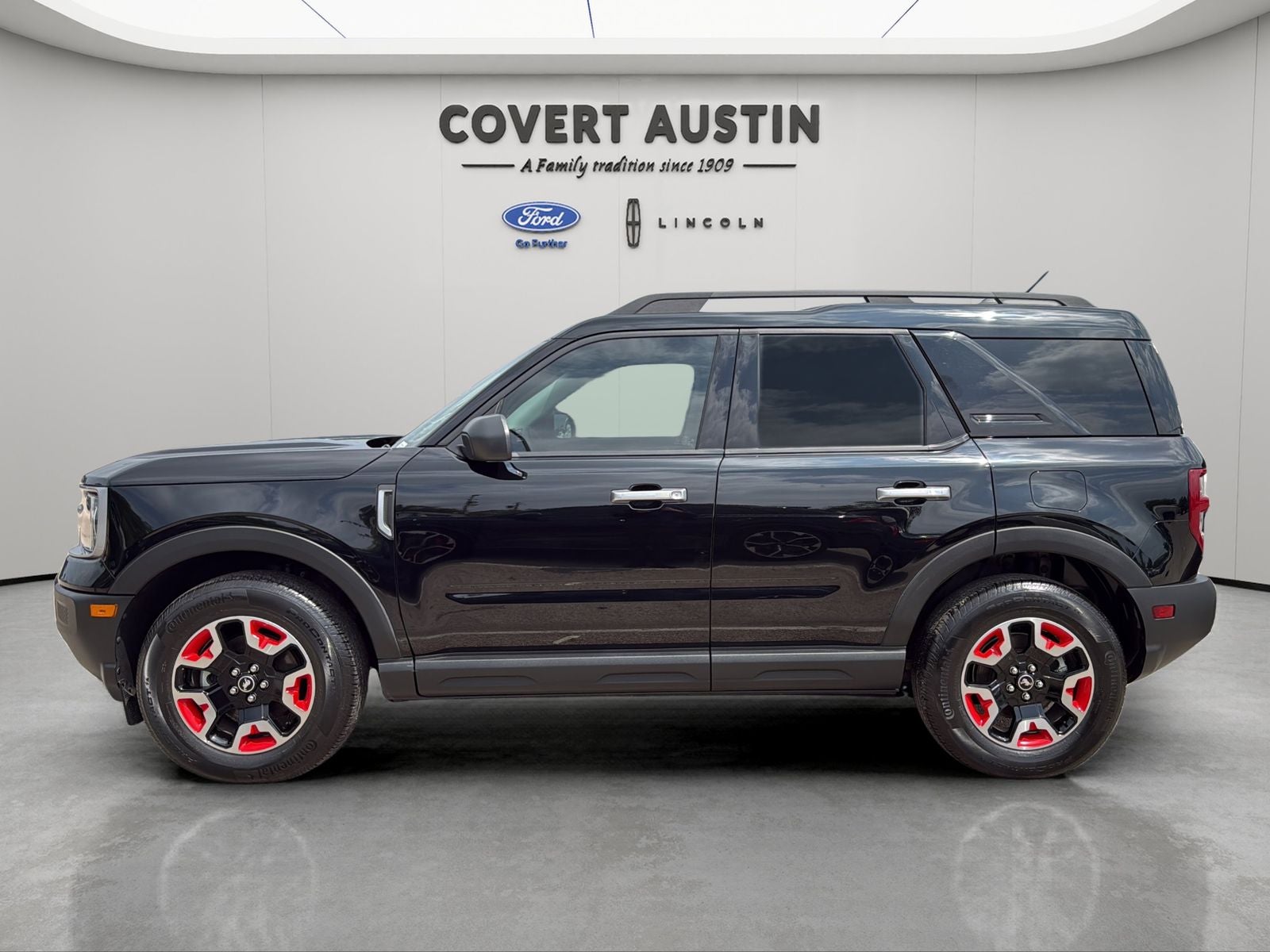 2025 Ford Bronco Sport Free Wheeling