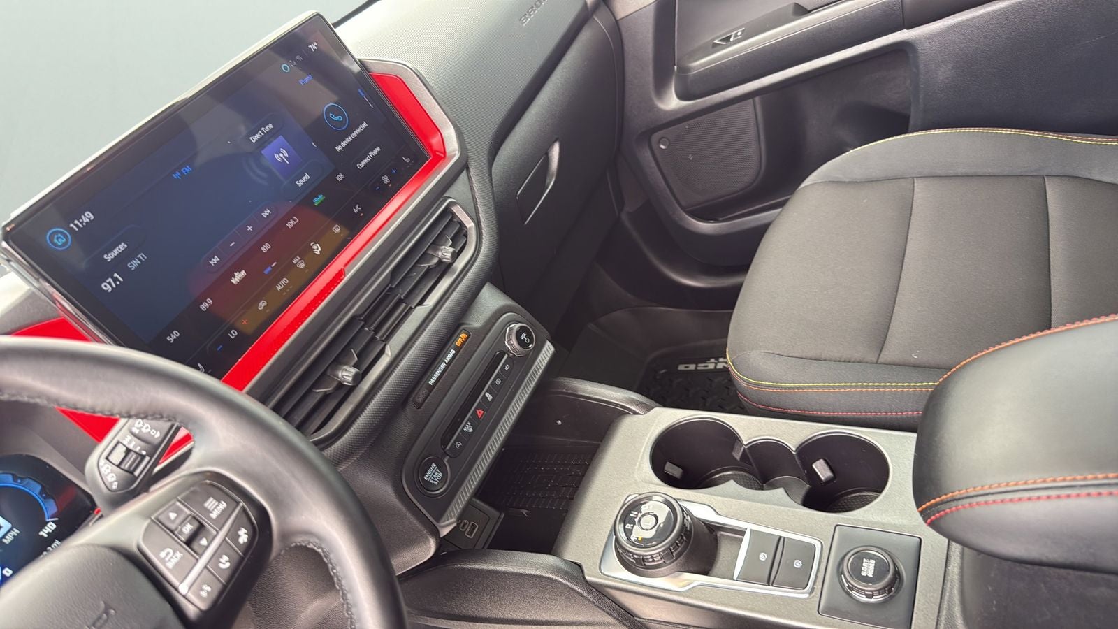 2025 Ford Bronco Sport Free Wheeling