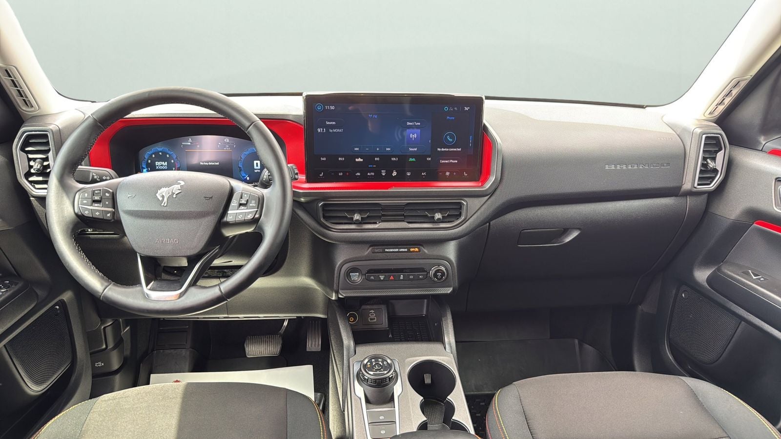 2025 Ford Bronco Sport Free Wheeling