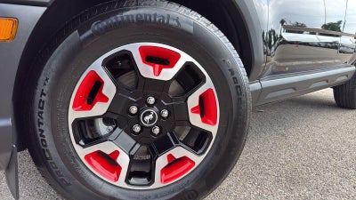 2025 Ford Bronco Sport Free Wheeling