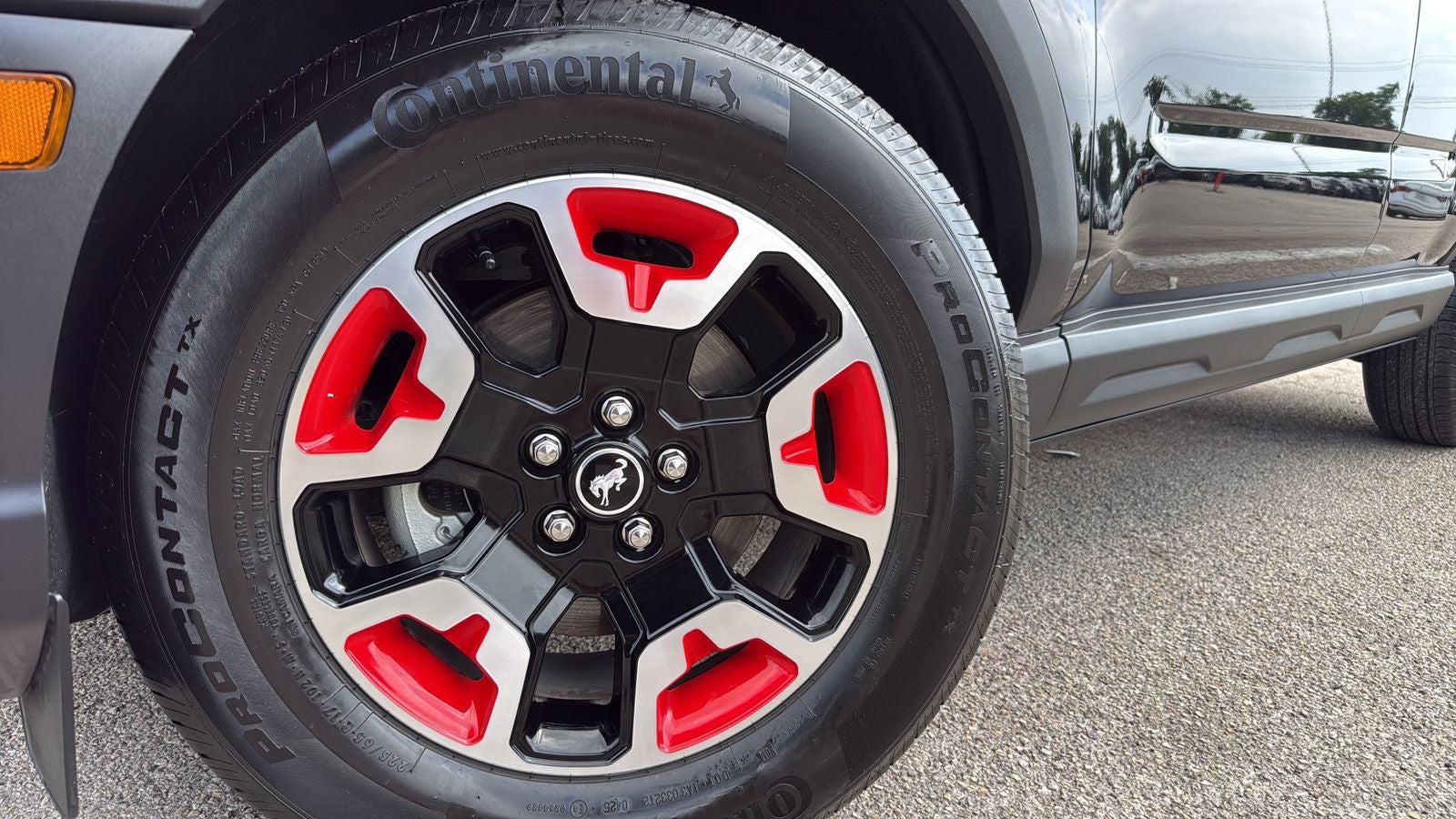 2025 Ford Bronco Sport Free Wheeling