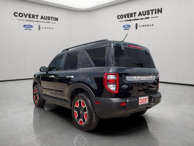 2025 Ford Bronco Sport Free Wheeling