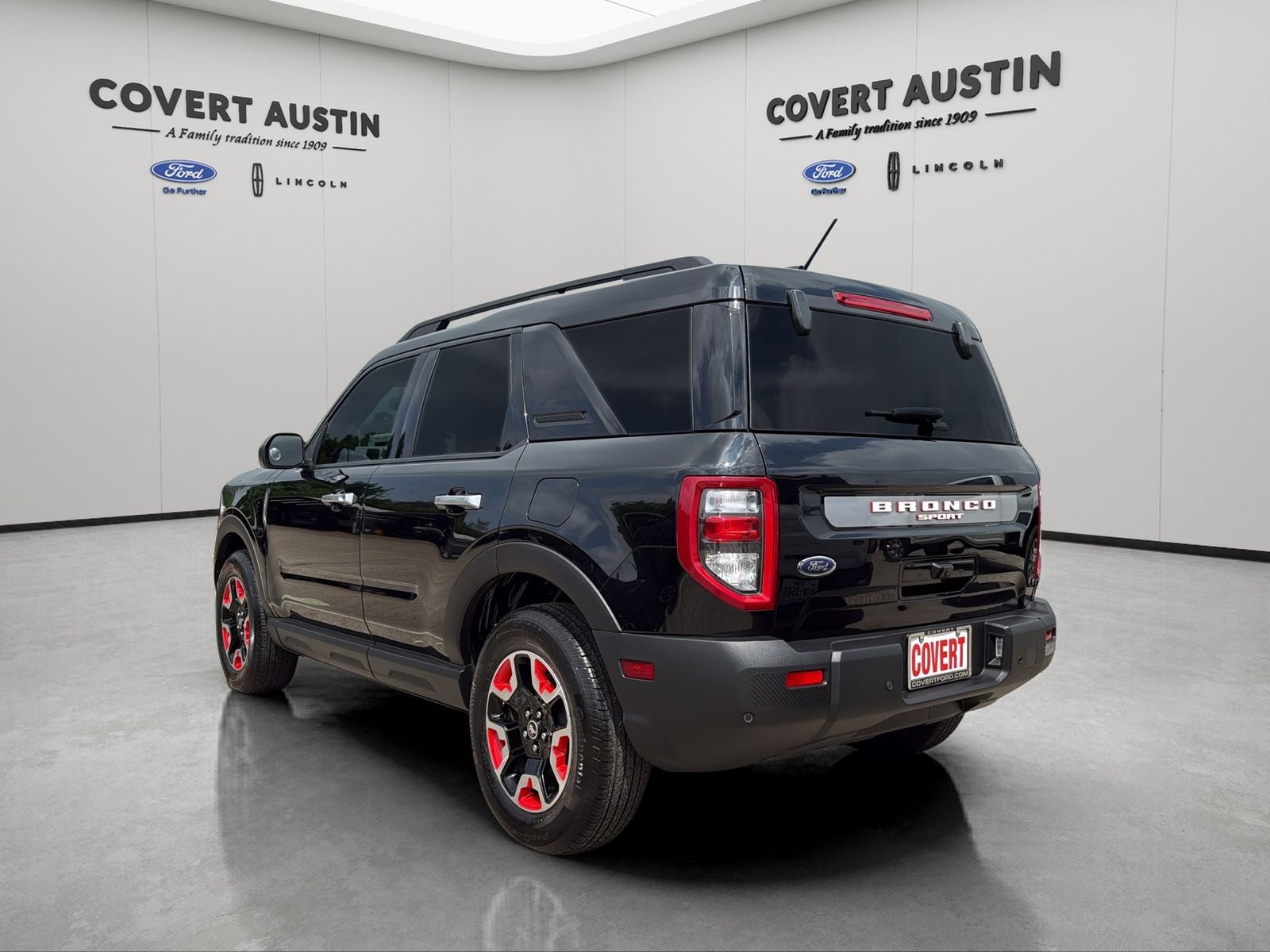 2025 Ford Bronco Sport Free Wheeling