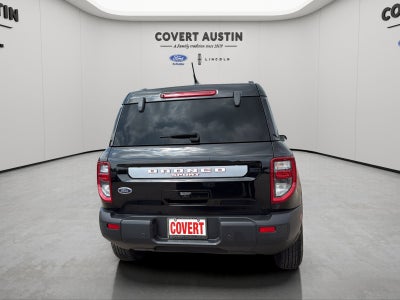 2025 Ford Bronco Sport Free Wheeling