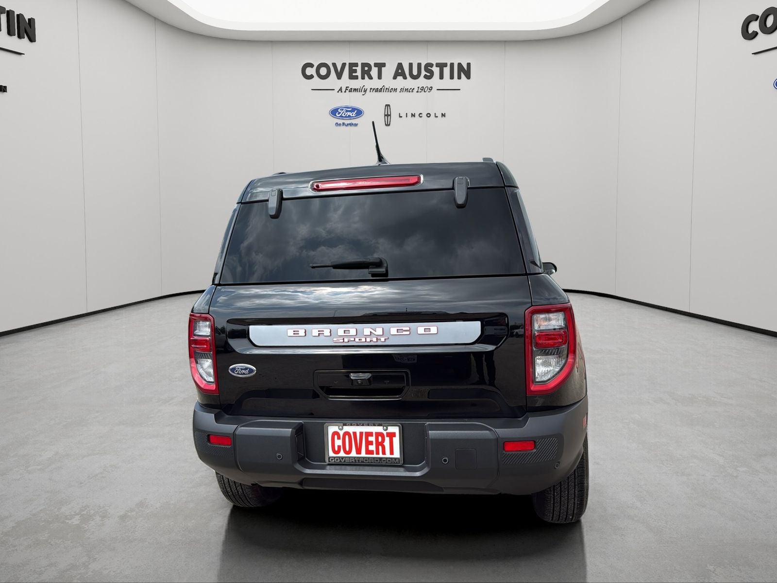 2025 Ford Bronco Sport Free Wheeling