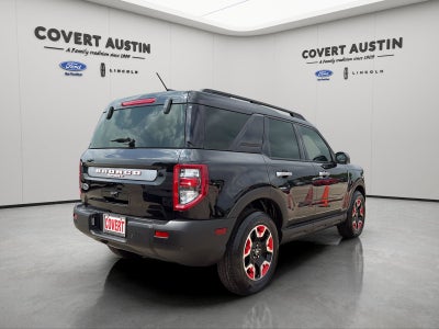 2025 Ford Bronco Sport Free Wheeling