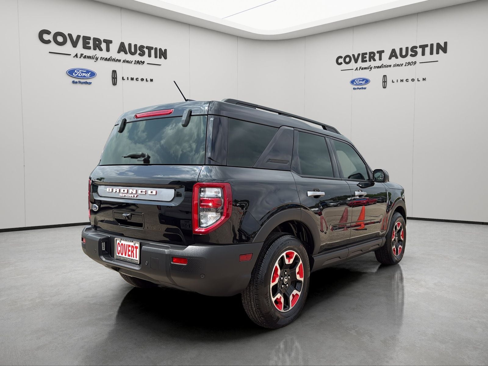 2025 Ford Bronco Sport Free Wheeling