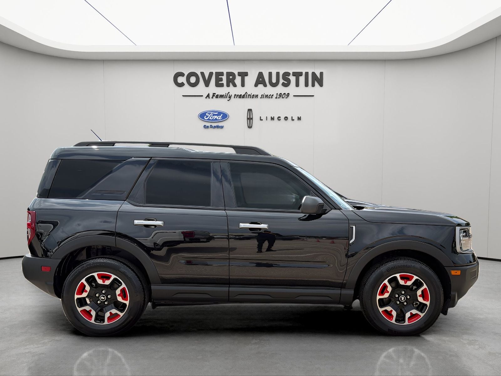 2025 Ford Bronco Sport Free Wheeling