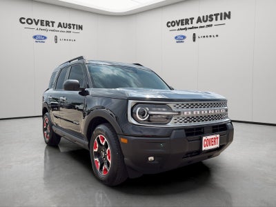 2025 Ford Bronco Sport Free Wheeling