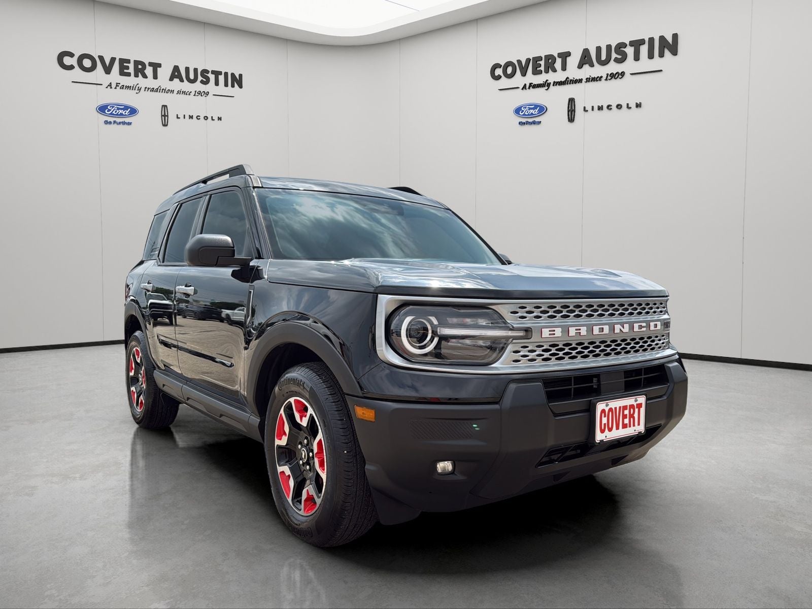 2025 Ford Bronco Sport Free Wheeling