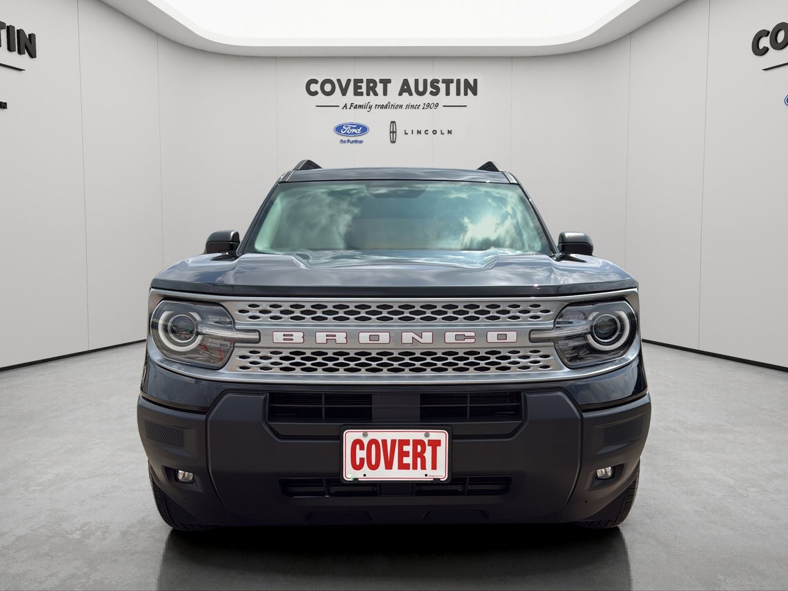 2025 Ford Bronco Sport Free Wheeling