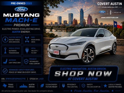 2023 Ford Mustang Mach-E Premium
