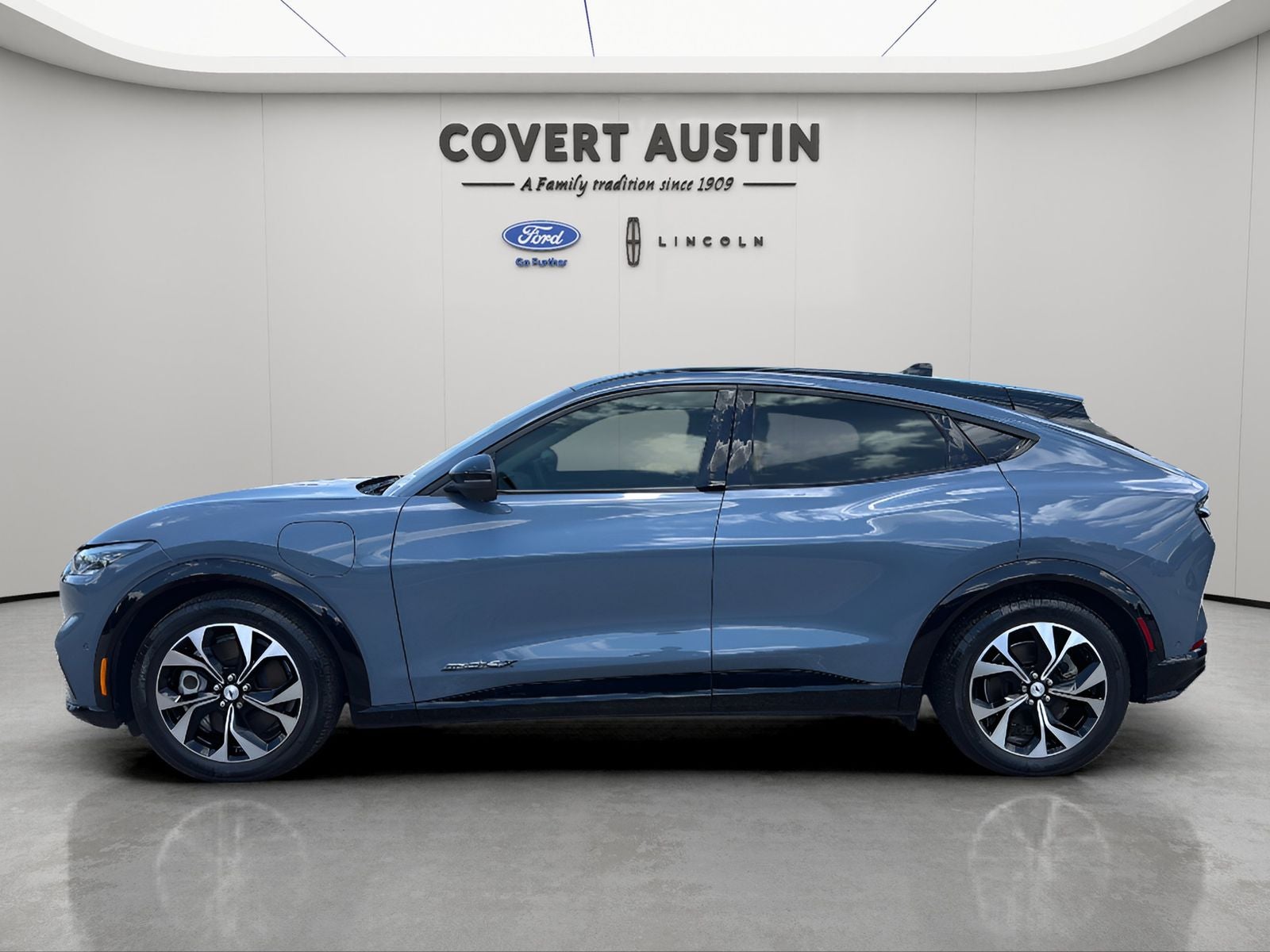 Used 2023 Ford Mustang Mach-E Premium AWD with VIN 3FMTK3SU1PMA58064 for sale in Hutto, TX