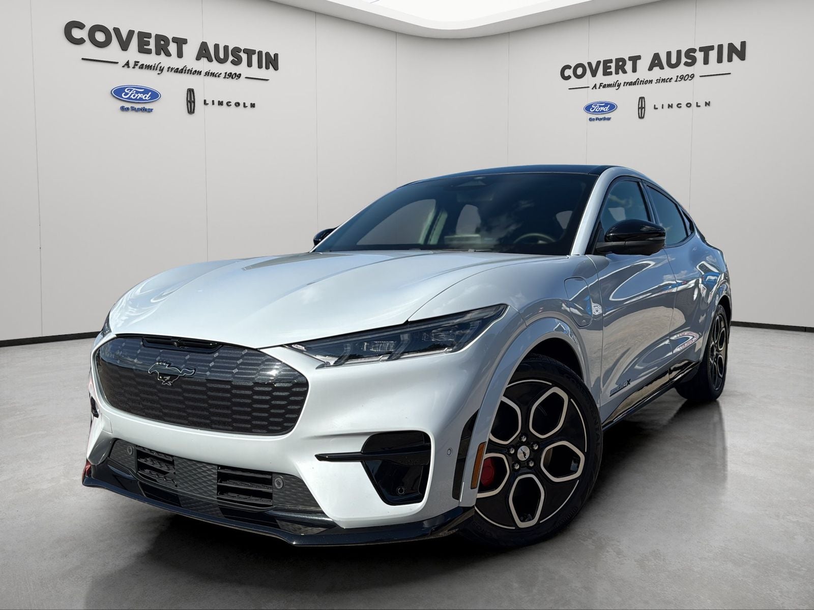 Used 2023 Ford Mustang Mach-E GT AWD with VIN 3FMTK4SE3PMA38381 for sale in Hutto, TX