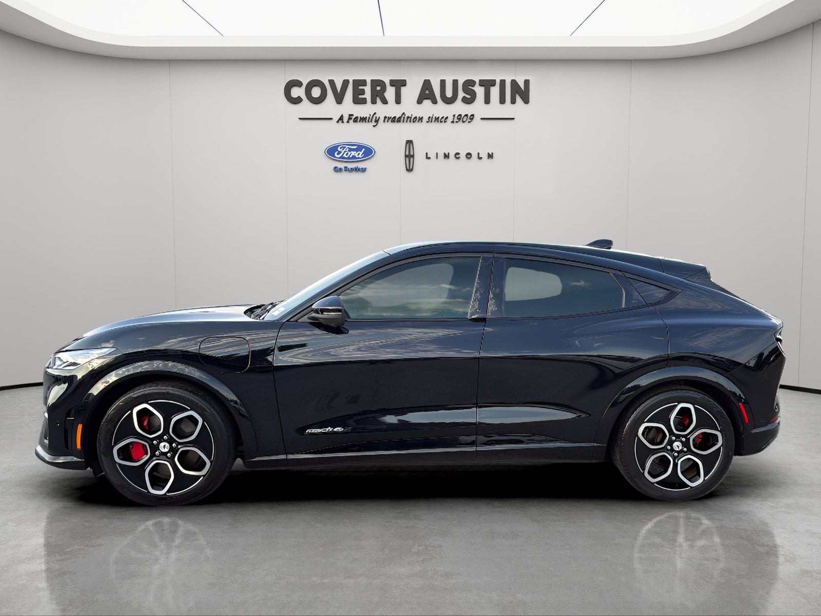 Used 2023 Ford Mustang Mach-E GT AWD with VIN 3FMTK4SE7PMA64160 for sale in Hutto, TX