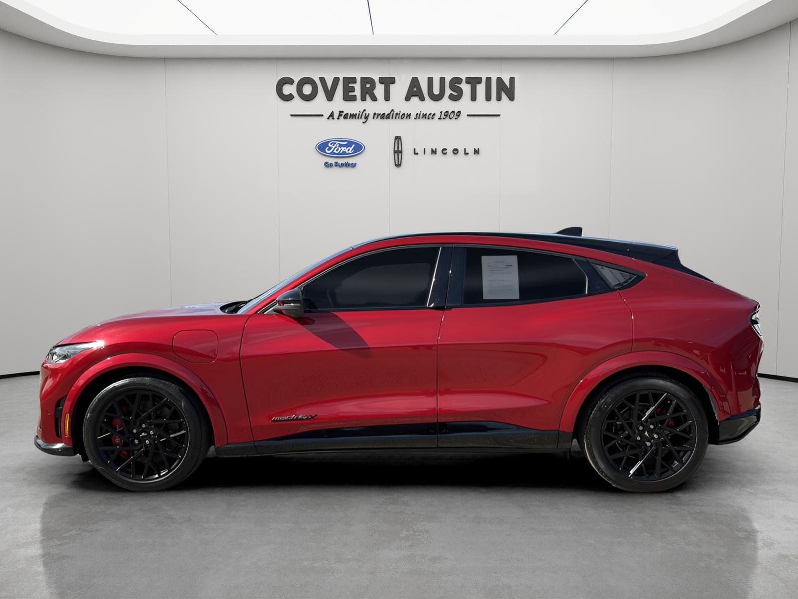 Used 2023 Ford Mustang Mach-E GT AWD with VIN 3FMTK4SX8PMA68607 for sale in Hutto, TX