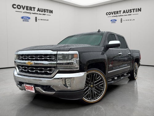2016 Chevrolet Silverado 1500 LTZ 1LZ