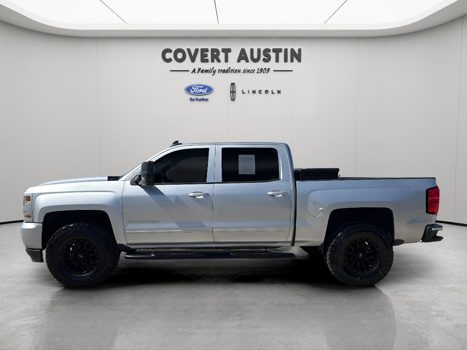 2017 Chevrolet Silverado 1500 LT LT2