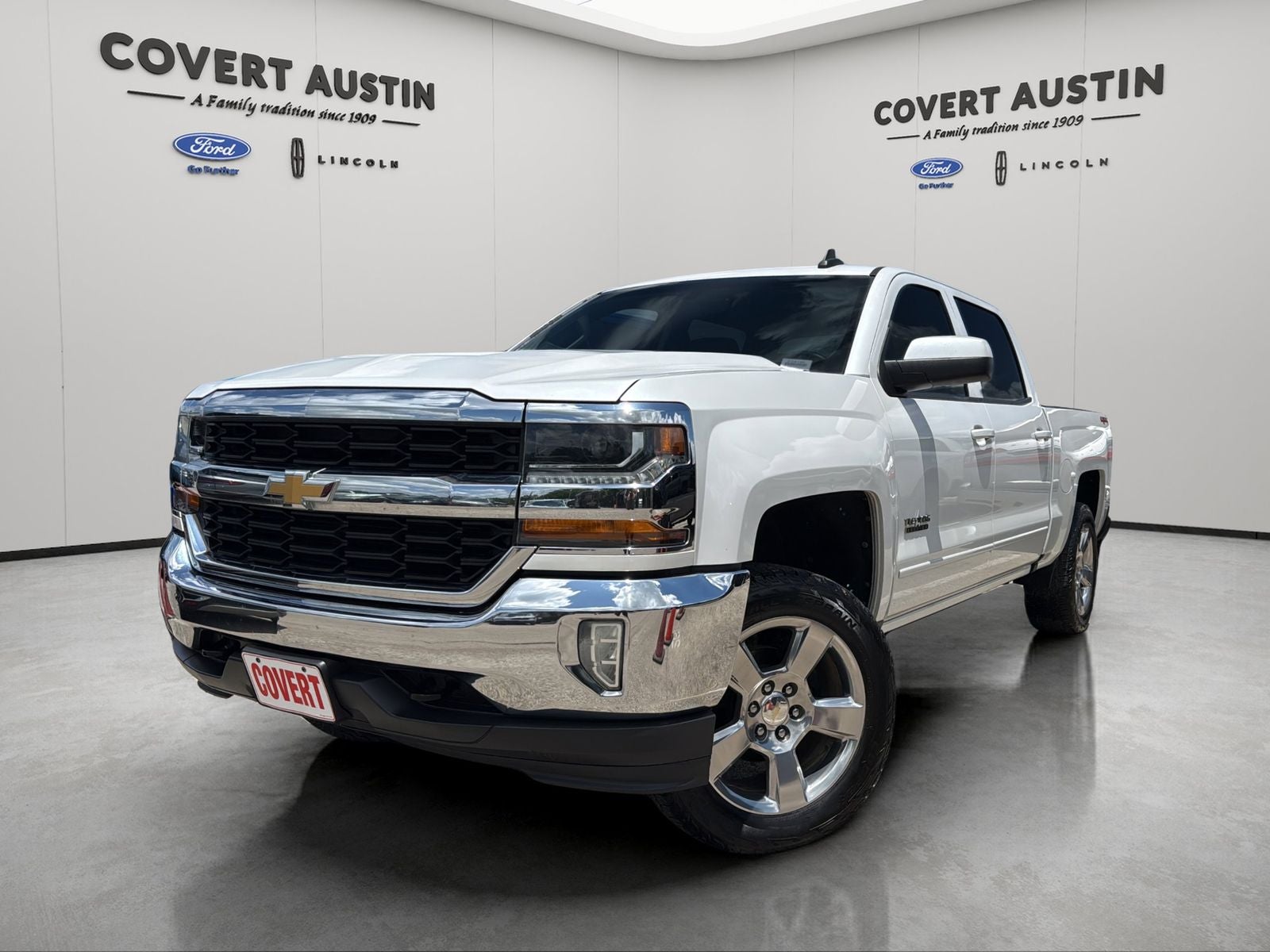 2018 Chevrolet Silverado 1500 LT LT1