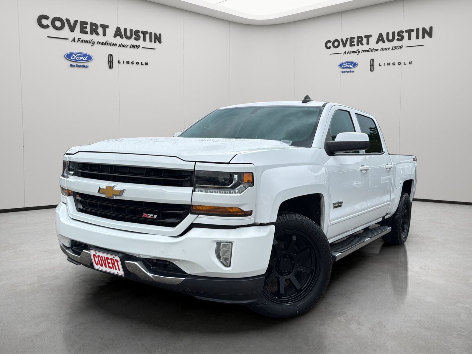 2018 Chevrolet Silverado 1500 LT LT2
