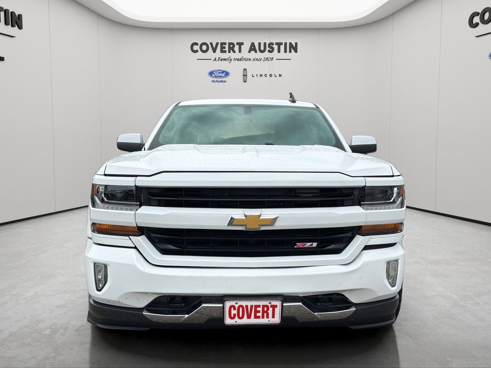 2018 Chevrolet Silverado 1500 LT LT2