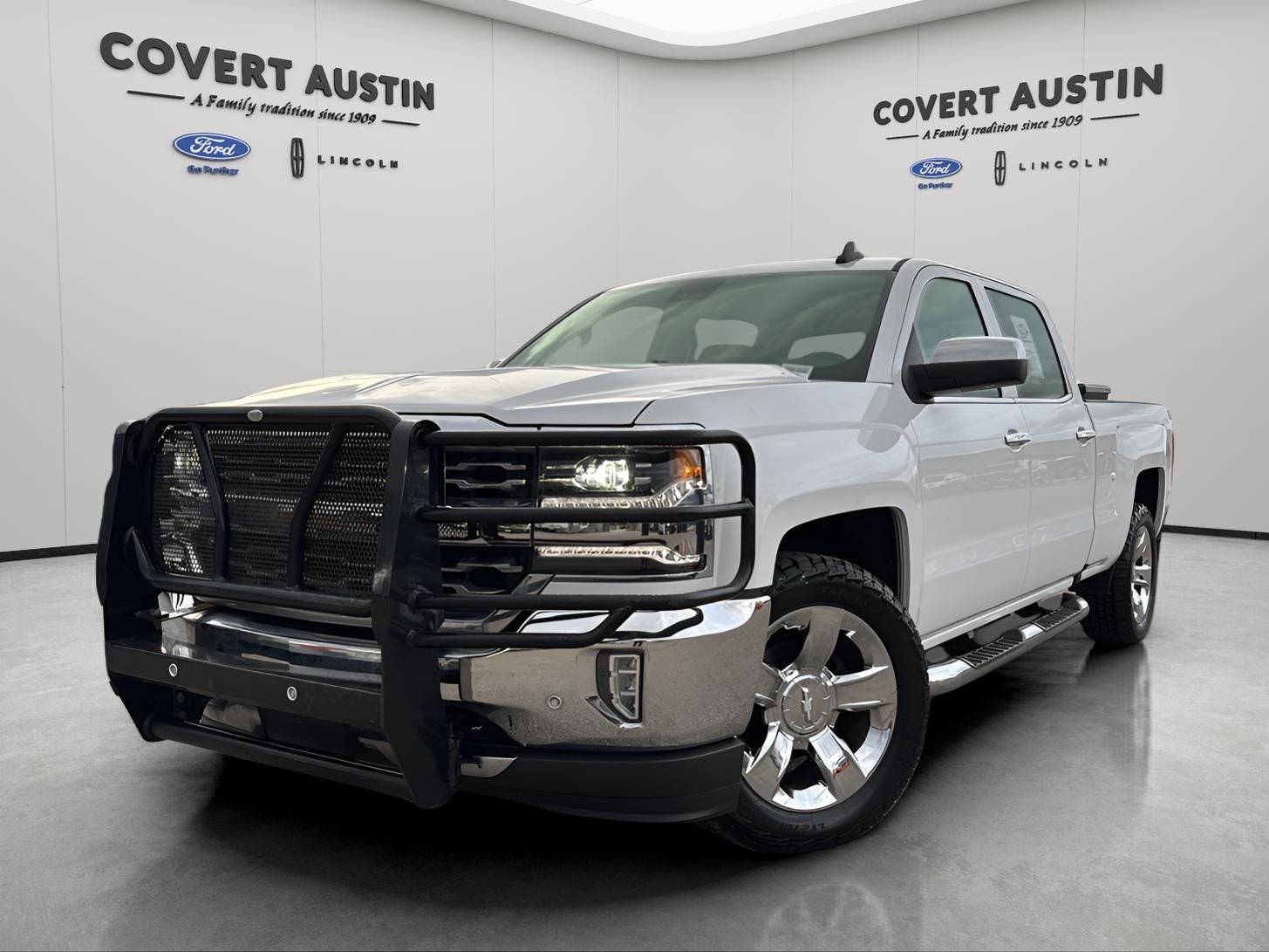 2017 Chevrolet Silverado 1500 LTZ 1LZ
