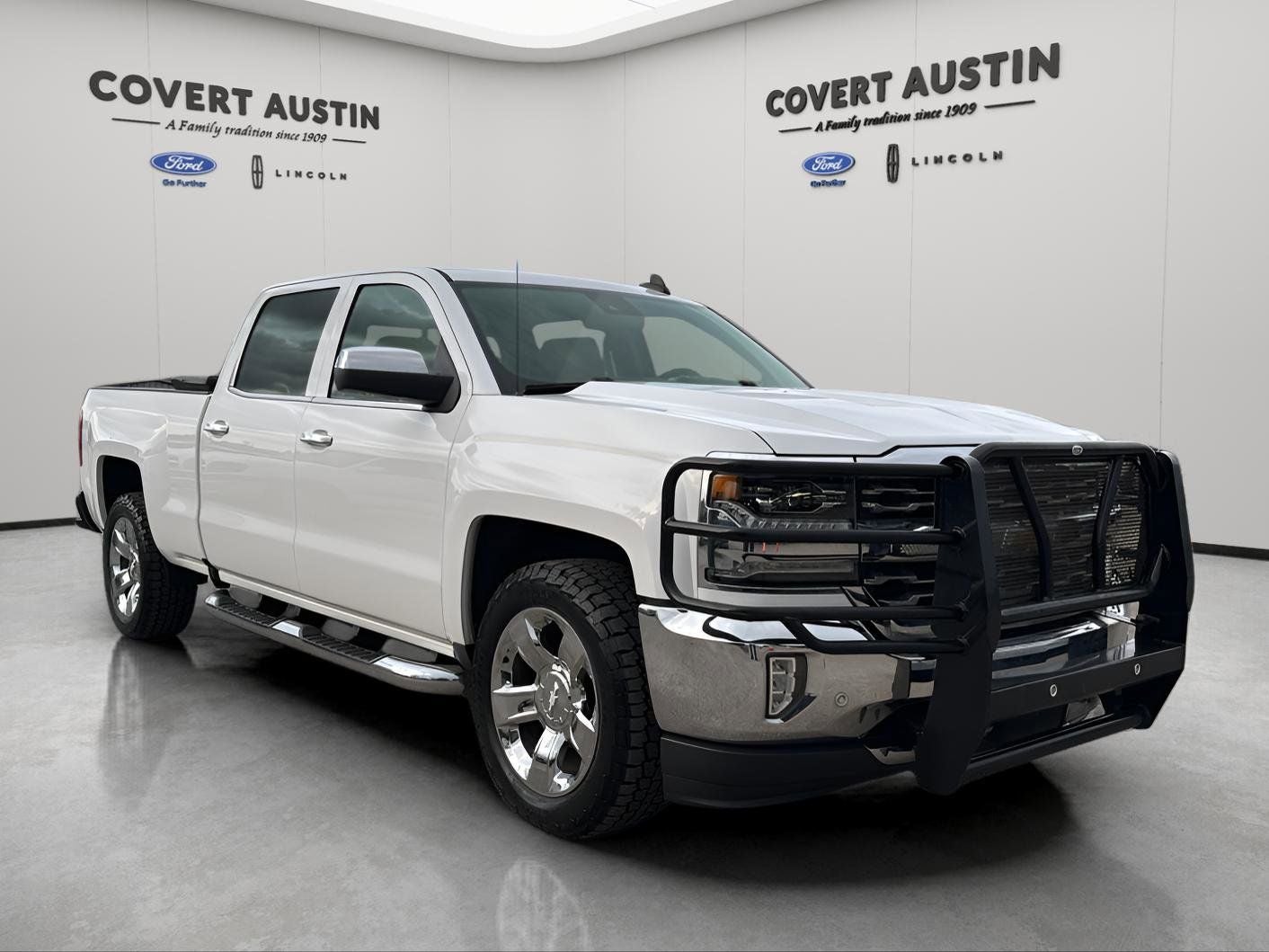 2017 Chevrolet Silverado 1500 LTZ 1LZ