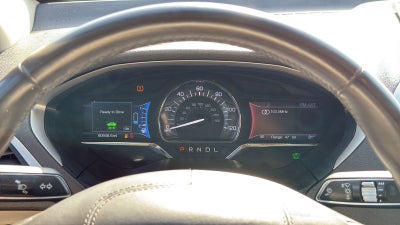 2017 Lincoln MKZ Hybrid Premiere