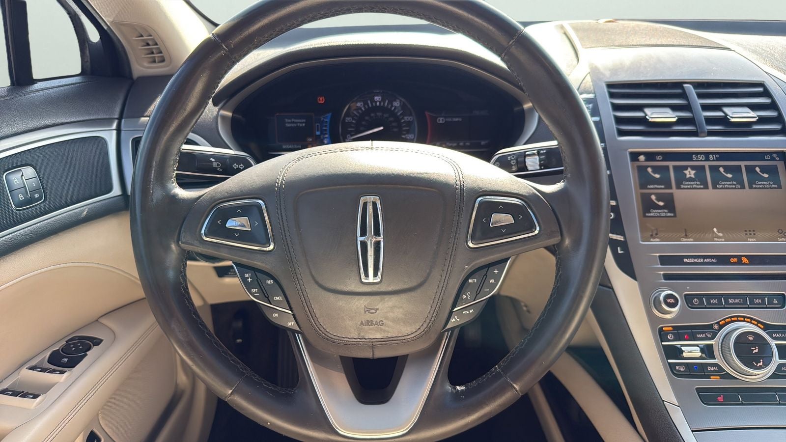2017 Lincoln MKZ Hybrid Premiere