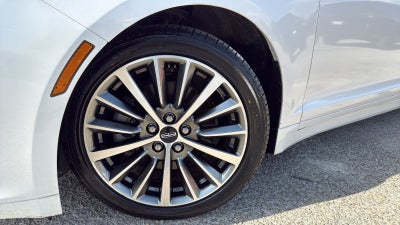 2017 Lincoln MKZ Hybrid Premiere