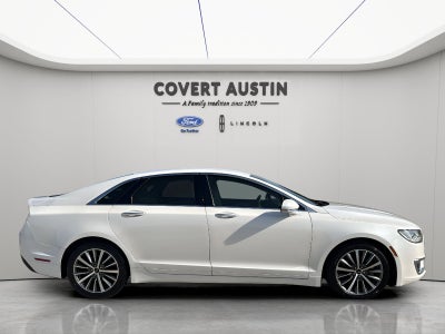 2017 Lincoln MKZ Hybrid Premiere