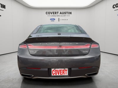 2018 Lincoln MKZ Hybrid Select