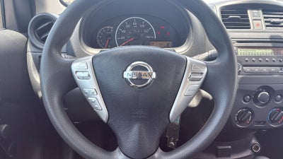 2018 Nissan Versa 1.6 S Plus