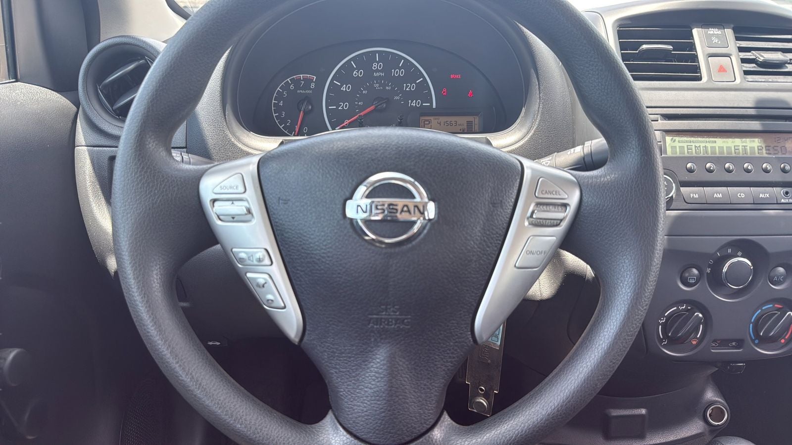 2018 Nissan Versa 1.6 S Plus