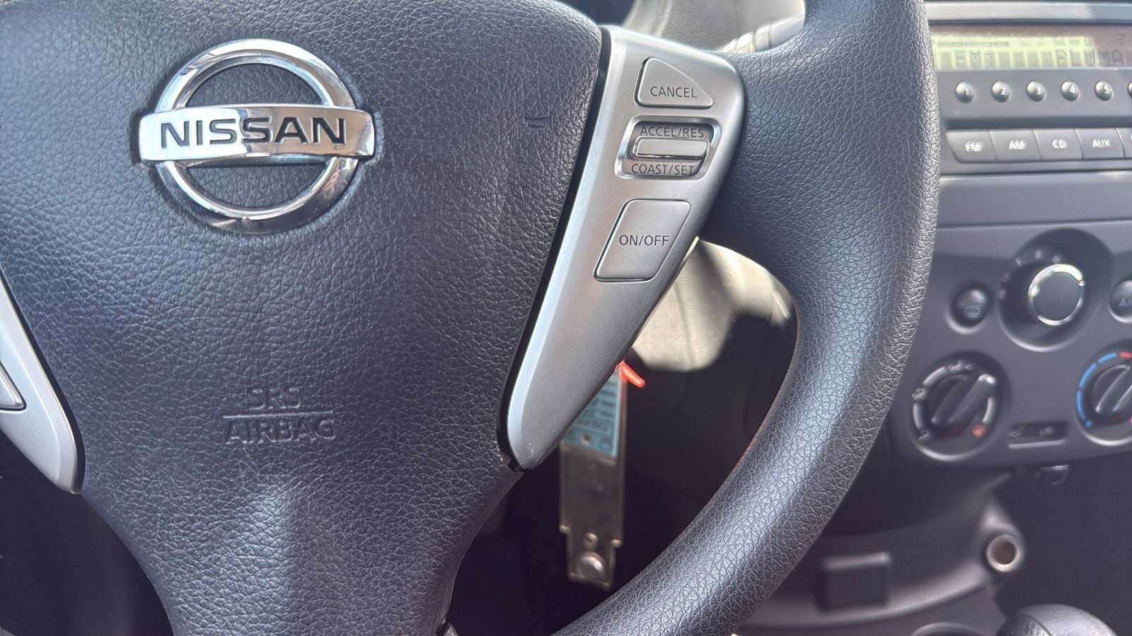 2018 Nissan Versa 1.6 S Plus