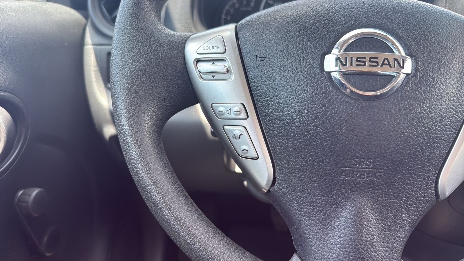 2018 Nissan Versa 1.6 S Plus