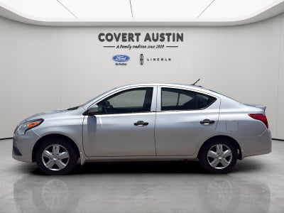 2018 Nissan Versa 1.6 S Plus