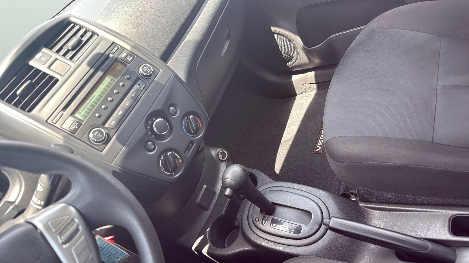 2018 Nissan Versa 1.6 S Plus