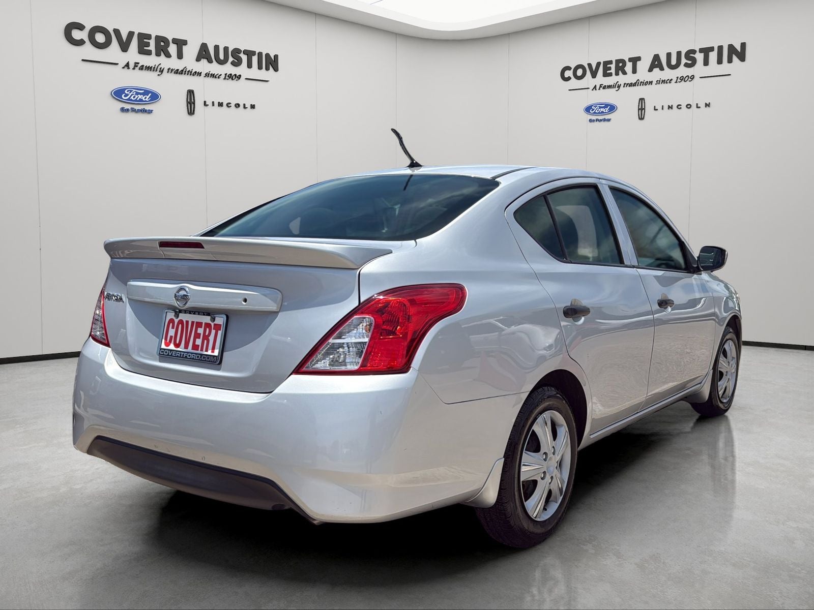 2018 Nissan Versa 1.6 S Plus