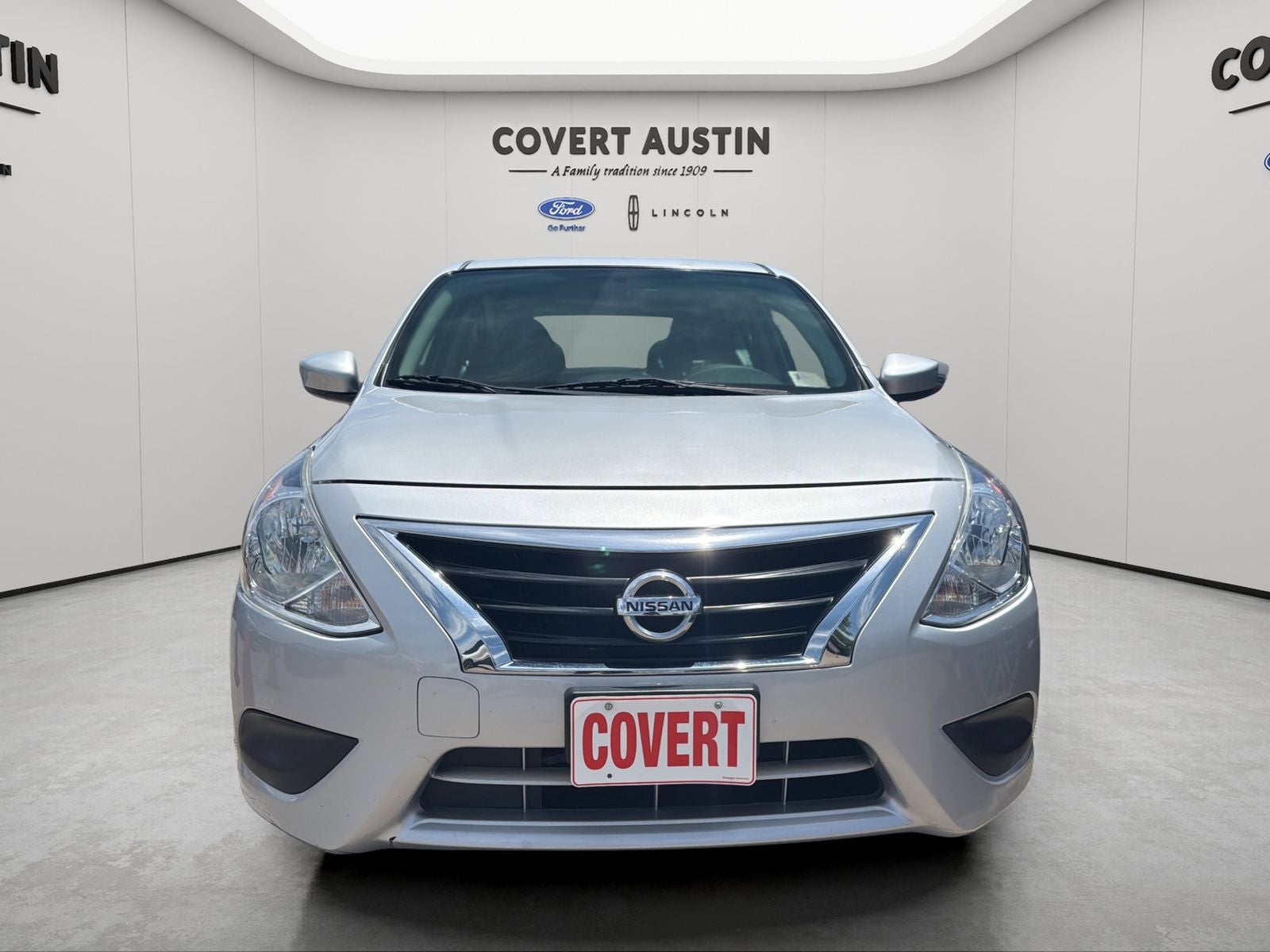 2018 Nissan Versa 1.6 S Plus