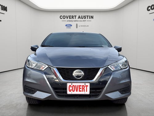 2021 Nissan Versa 1.6 SV