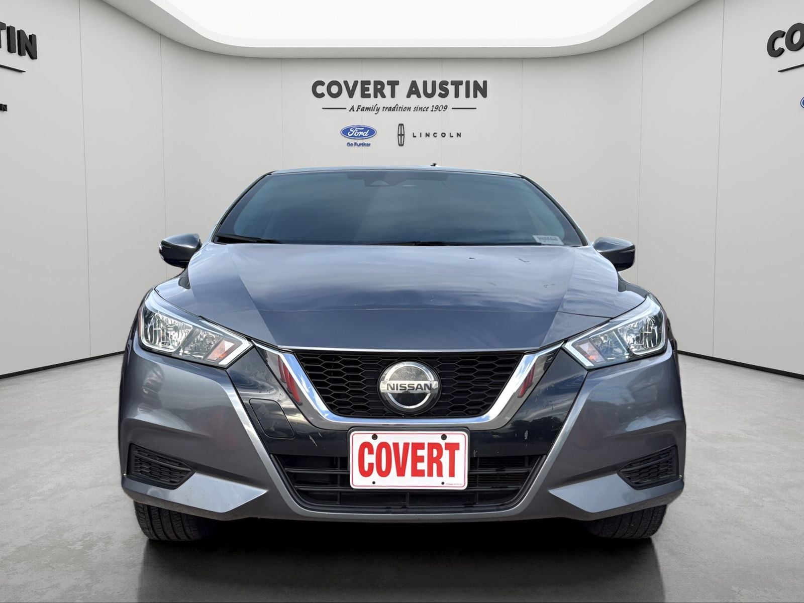 2021 Nissan Versa 1.6 SV