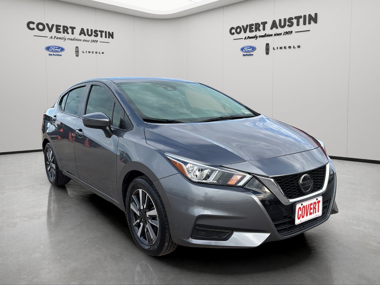 2021 Nissan Versa 1.6 SV