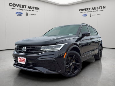 2023 Volkswagen Tiguan 2.0T SE R-Line Black