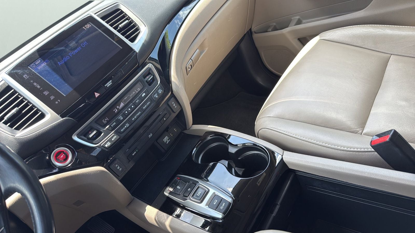 2017 Honda Pilot Touring