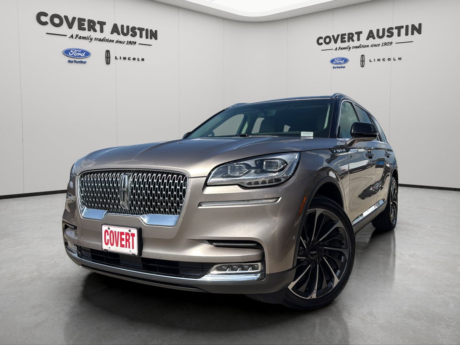 2021 Lincoln Aviator's photo