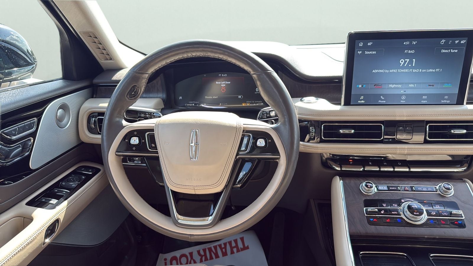 2021 Lincoln Aviator Reserve