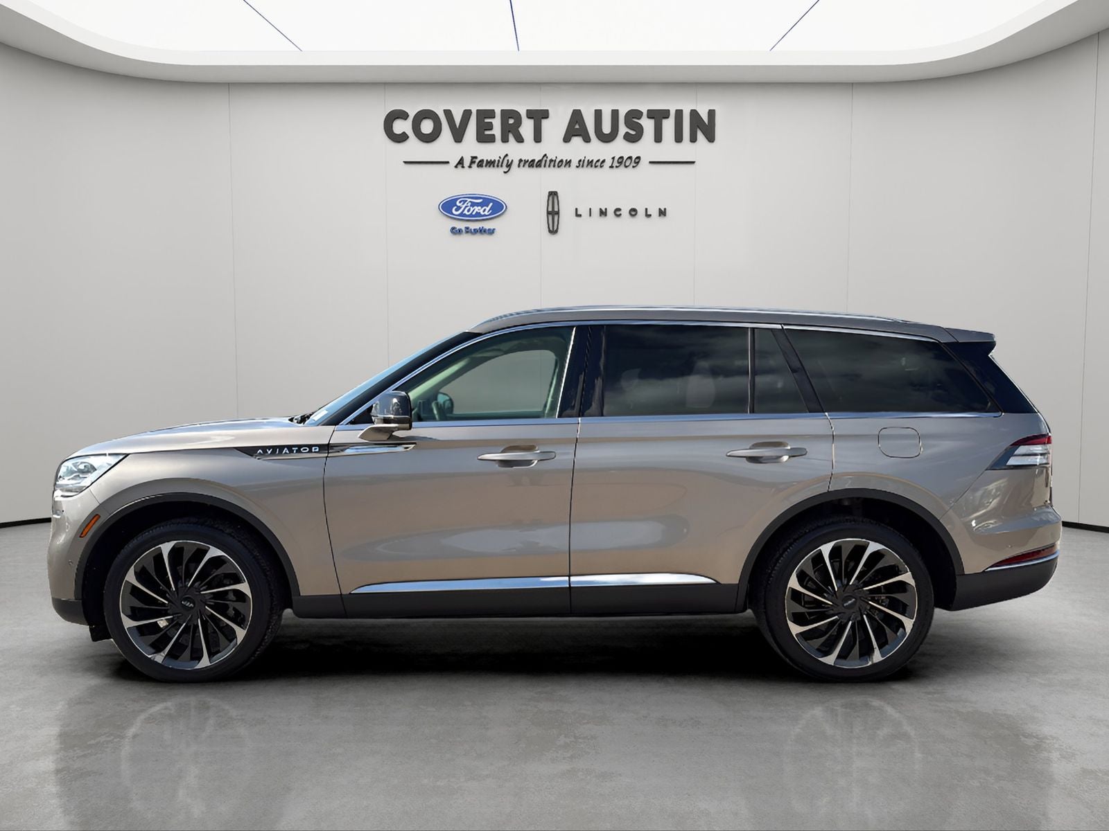2021 Lincoln Aviator Reserve